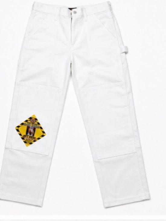 Dickies Other - NWT Dickies White Double Knee Utility Pants Relaxed Fit 30x30 Workwear